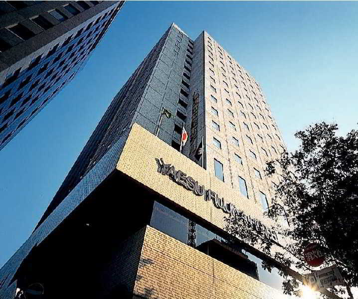 Отель Yaesu Fujiya Токио Экстерьер фото